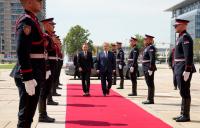 Ministers Matoz and Dačić discuss migration, security and the fight against organised crime