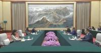 Top legislator meets head of Uzbek presidential administration
