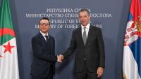 Đurić Confers with New Ambassador of Algeria