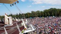 Pope recalls Poland’s vows to Mary under communism