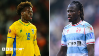 Wrexham complete signings of Ekomie and Kabore