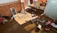 Third flood drives West Virginia couple from home after 30 years in the same house