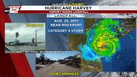 Remembering Hurricane Harvey’s impact on Texas coast 9 years later
