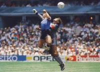 The Soccer Ball Used for Diego Maradona’s ‘Hand of God’ World Cup Goal Sells for $3.35 Million at Auction
