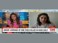 CNN Allows NGO Guest to Erase Hamas From Gaza