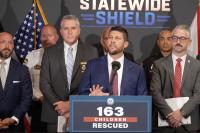 Florida Rescues 163 Missing Children, Youngest Just 2 Months Old, as Attorney General Vows To Hunt Down 'Every Predator'
