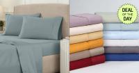 These popular Egyptian cotton sheets are over 60% off at Bed Bath & Beyond’s Labor Day sale
