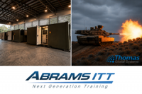 Thomas Global Systems Completes Delivery of M1A2 Abrams Immersive Tactical Trainers to Australian Army