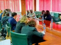 Zambia woos diplomatic corps amid post-election tension