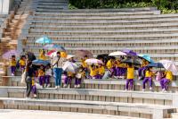 Climate change exposes 580 million children to 20 extra ‘heat-stress days’ every year