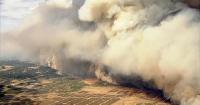 Crews battling Ross Fire in Texas see slightly better weather