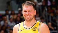 LA Lakers star Luka Doncic spotted partying near Playboy model during Slovenian night out