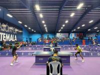 Saint Lucia make history at Pan Am table tennis
