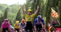 Brennan takes second Vuelta stage win; Pogacar in control