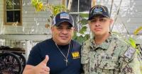 Father of navy sailor on USS Abraham Lincoln released from ICE custody