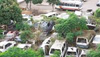 Mozambique Police Stations Turned Into Scrapyards as Impounded Vehicles Rot for Decades