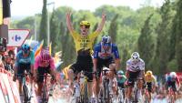 Brennan sprints to second victory at Vuelta a Espana