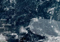 NHC warns of potential tropical depression formation in Atlantic