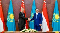 Kazakhstan, Singapore ink deals on water management and Middle Corridor