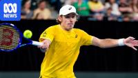 De Minaur to head home for Davis Cup tie against Poland