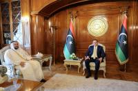 Prime Minister of Libya's Government of National Unity meets Minister of State at Ministry of Foreign Affairs