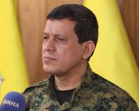 Kurdish-led Syrian Democratic Forces announce its dissolution