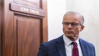 Senate leader from South Dakota sees rare bipartisan path on energy permitting reform