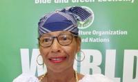 Dominican farmer Gilles Carbon-Jno Baptiste named FAO woman hero
