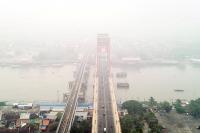 Millions at risk from fire smoke in Indonesia