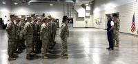 Gov. Pillen welcomes home Nebraska’s soldiers deployed to Washington, D.C.