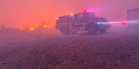 See it: Crews race to contain wildfires burning across Texas and Nevada amid dangerous fire weather