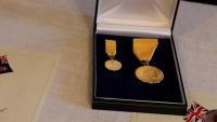 Falklands Recipients Of The King’s Certificate And Badge Of Honour Revealed