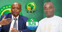 CAF Hands Key Continental Roles to Three Sierra Leonean Officials