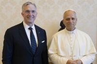 UPDATE: Pope Leo appoints Knights of Columbus Supreme Knight Patrick Kelly to Vatican dicastery