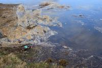Texas residents told to avoid waste, soil, and water after sludge spill near private pond