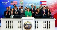 Governor uses Wall Street as a showcase for Puerto Rico