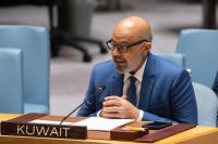 Kuwait: Starving civilians in conflicts threatens peace