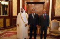Chairman of Libyan Presidential Council Meets Minister of State at Ministry of Foreign Affairs
