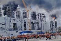 6 Chinese Workers Killed, 9 Missing in Massive Russia Chemical Plant Fire