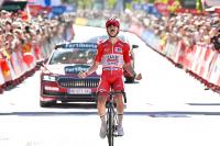 Pogacar storms to Vuelta a Espana stage four triumph