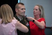 Full Circle: Kentucky engineer pinned with the eagle