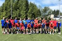 Virgin Voyages crew connects with Prince Rupert community through volunteer work and sport