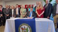 Delaware governor signs legislation toughening restrictions on data centers