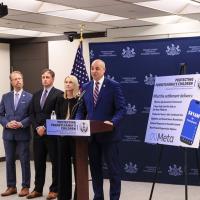 Pennsylvania Attorney General Dave Sunday said the settlement agreement marks a new beginning for the social media industry.