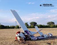 Small Plane Crash Near Sladkovicovo Leaves Two Injured