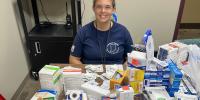 O’Neill student aids disaster preparedness efforts in Steuben County