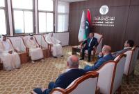 President of Libya's High Council meets Minister of State at Ministry of Foreign Affairs