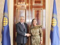 DPM briefs Commonwealth Secretary-General on Pakistan’s role in brokering US-Iran peace deal, recent developments in ME