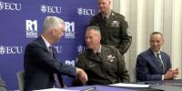 U.S. Army Reserve and East Carolina University Advance Facility Analytics Through New IGSA Partnership