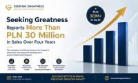 Seeking Greatness Reports More Than PLN 30 Million in Sales Over Four Years